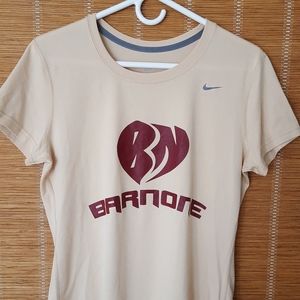 Nike short sleeve shirt  BARNONE graphic